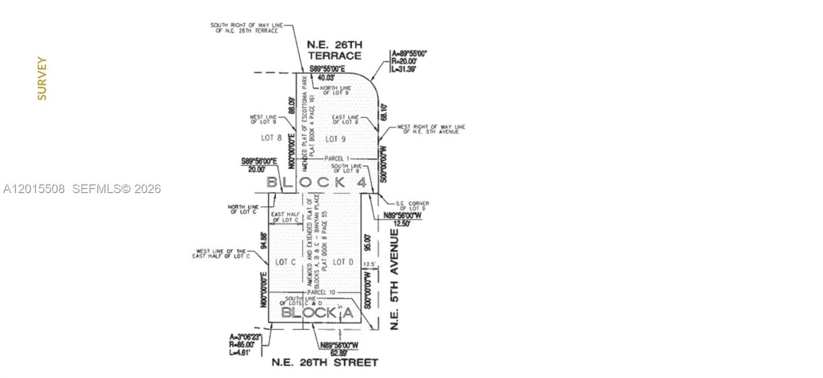 BANYAN PLACE AMD & EXTENS - Land