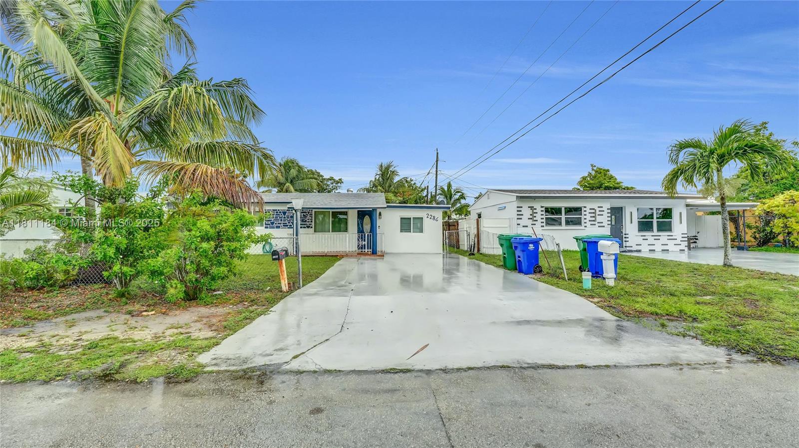Property for Sale at 2286 Sw 62nd Ter, Miramar, Broward County, Florida - Bedrooms: 2 
Bathrooms: 1  - $409,900