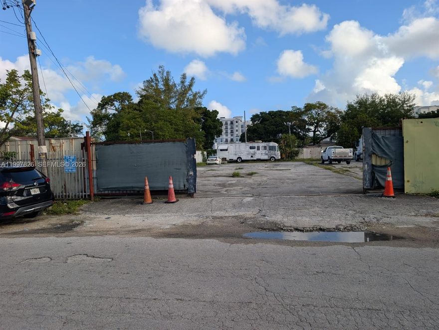 Developers Dream!!!! Located in an opportunity Zone. 2 lots with separate folio number #30-3109-016-0070 and 
#30-3109-016-0080, offer great benefits,including convenient location near Walmart on NW 32 Ave and 79th St. It is close to Metrorail access and county bus stations, providing exellent transportation options. 15 minutes from Down-Town Miami, beaches, and tourism areas like, shopping, dining and major atractions. The area is rapidly growing, with new developments and a variety of nearby businesses, making it an attractive location for residents and investors alike. Sellers motivated and ready to negotiate. Present your offer today!!!!!