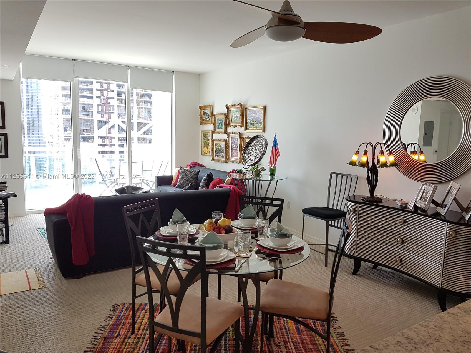 THE PLAZA 851 BRICKELL - Residential Lease