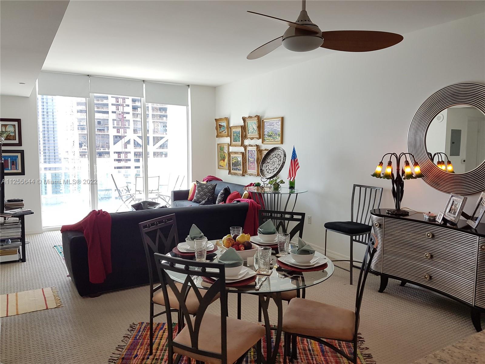 THE PLAZA 851 BRICKELL - Residential Lease