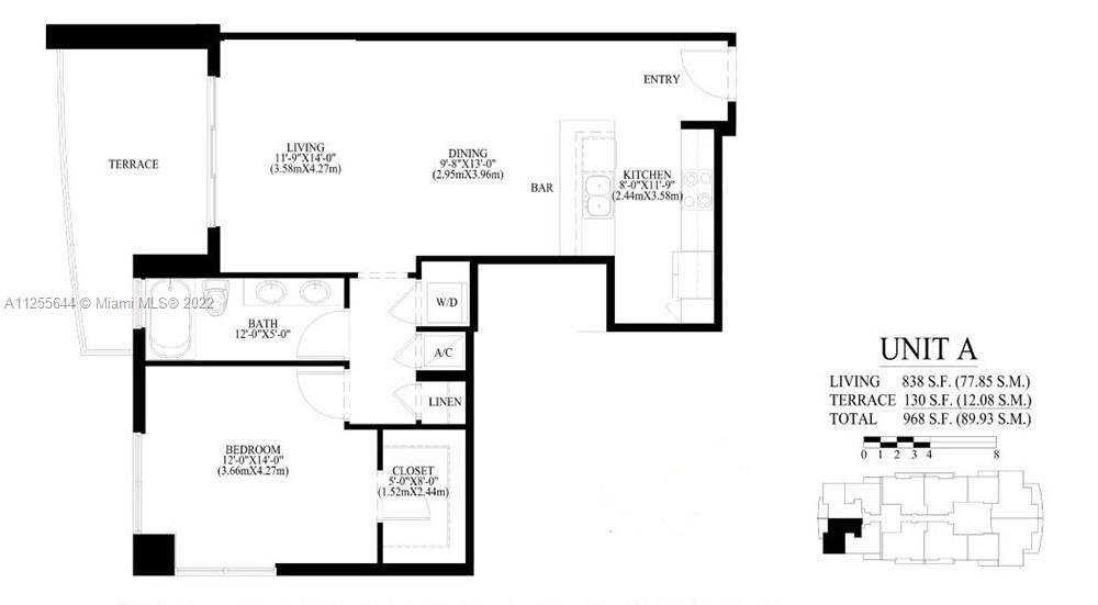 THE PLAZA 851 BRICKELL - Residential Lease