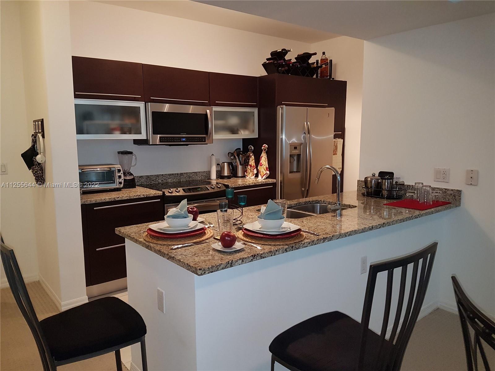 THE PLAZA 851 BRICKELL - Residential Lease