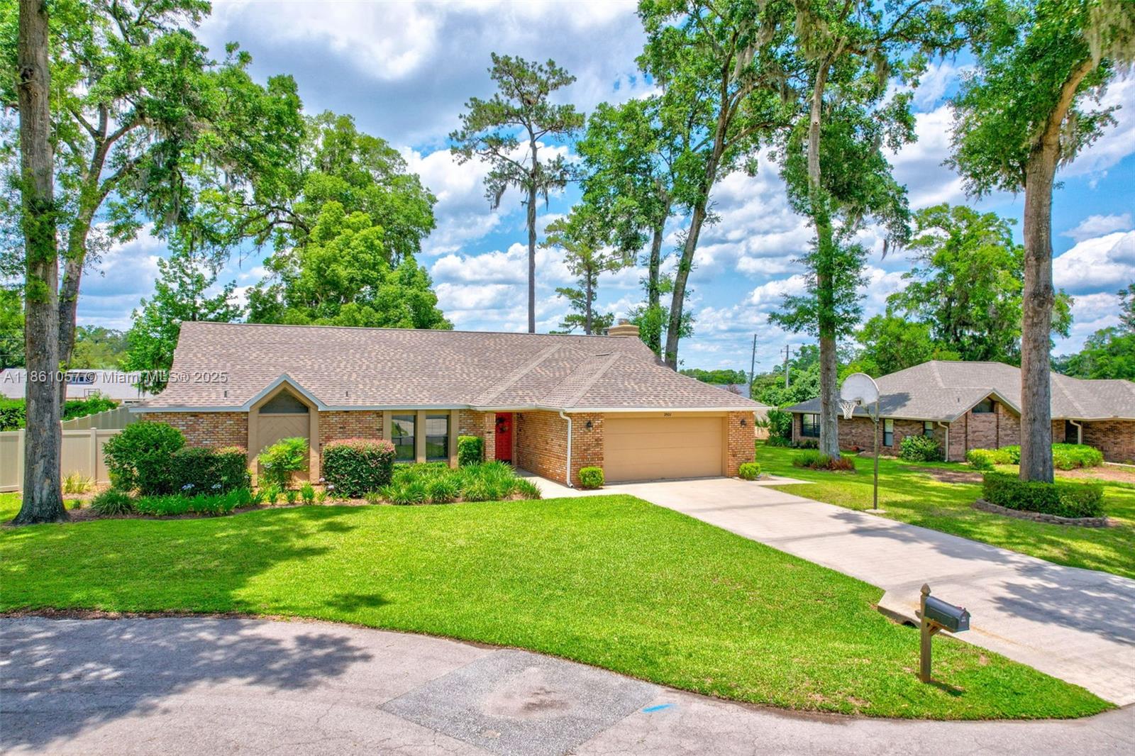 Price Reduced! Seller Motivated! No HOA! 4 Bed | 2 Bath | 2-Car Garage | Cul-de-sac LotBeautifully maintained home in Hawks Landing featuring timeless brick curb appeal, fresh paint inside & out, vaulted ceilings, wood flooring, and multiple living areas with a wood-burning fireplace. The kitchen offers stainless steel appliances with a new dishwasher on the way. The spacious primary suite includes dual vanities, a soaking tub, separate shower, and 2 walk-in closets. Guest bath has patio access; laundry includes cabinets & sink. Relax in the enclosed sunroom and private fenced backyard. Major updates: new roof (Nov 2024) and whole-home air treatment system. Move-in ready and easy to show—quick closing available!