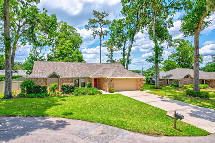 Price Reduced! Seller Motivated! No HOA! 4 Bed | 2 Bath | 2-Car Garage | Cul-de-sac LotBeautifully maintained home in Hawks Landing featuring timeless brick curb appeal, fresh paint inside & out, vaulted ceilings, wood flooring, and multiple living areas with a wood-burning fireplace. The kitchen offers stainless steel appliances with a new dishwasher on the way. The spacious primary suite includes dual vanities, a soaking tub, separate shower, and 2 walk-in closets. Guest bath has patio access; laundry includes cabinets & sink. Relax in the enclosed sunroom and private fenced backyard. Major updates: new roof (Nov 2024) and whole-home air treatment system. Move-in ready and easy to show—quick closing available!
