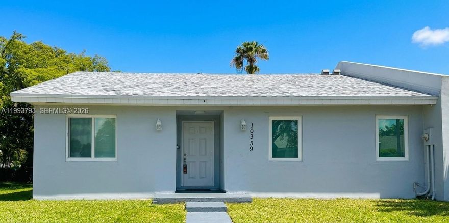 Hurry to see this gorgeous move-in ready home in the much-desired subdivision of Cutler Creek. If you are looking for the perfect place to raise your children, look no further; this is it.
The entire property has been completely renovated. The kitchen features quartz countertops, stainless steel appliances, and state-of-the-art cabinetry. The bathrooms are also very nicely done with newer vanities and fixtures. This home has a lot of natural lighting with new impact windows and doors; all you really need is your furniture. The outside patio is great for entertaining with a canopy and you also get a huge shed for storage. There is also a community playground only a few steps away. You have to see this place in person to truly appreciate the great value in this home. I am waiting to hear from you. Hurry.