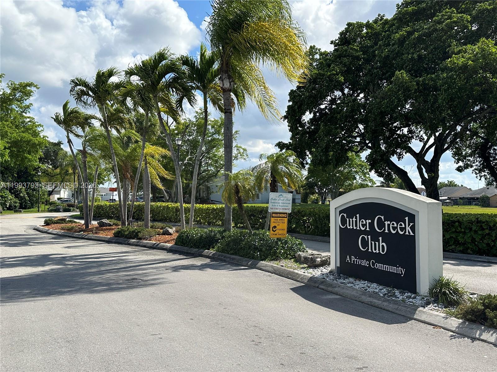 CUTLER CREEK CLUB SEC 2 - Residential