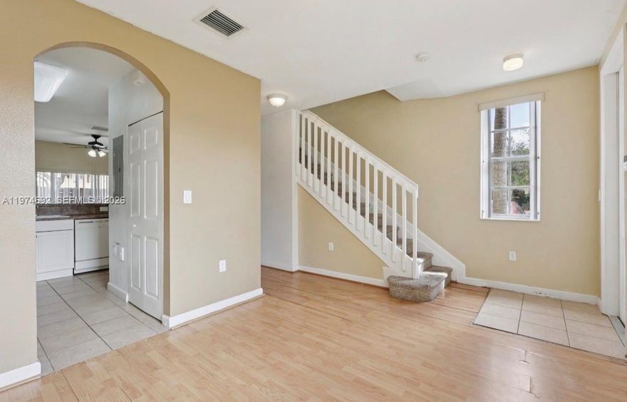 $10,000.00 SELLERS CREDIT TO THE BUYER WITH FULL PRICE OFFER AT CLOSING !
located in the sought-after, impeccably maintained community. Enjoy access to a resort-style clubhouse offering a full kitchen, spacious entertainment lounge, state-of-the-art fitness center, expansive swimming pool, separate children’s pool, and a fun-filled playground. This 24-hour gated community offers peace of mind with on-site security. Inside the home, you