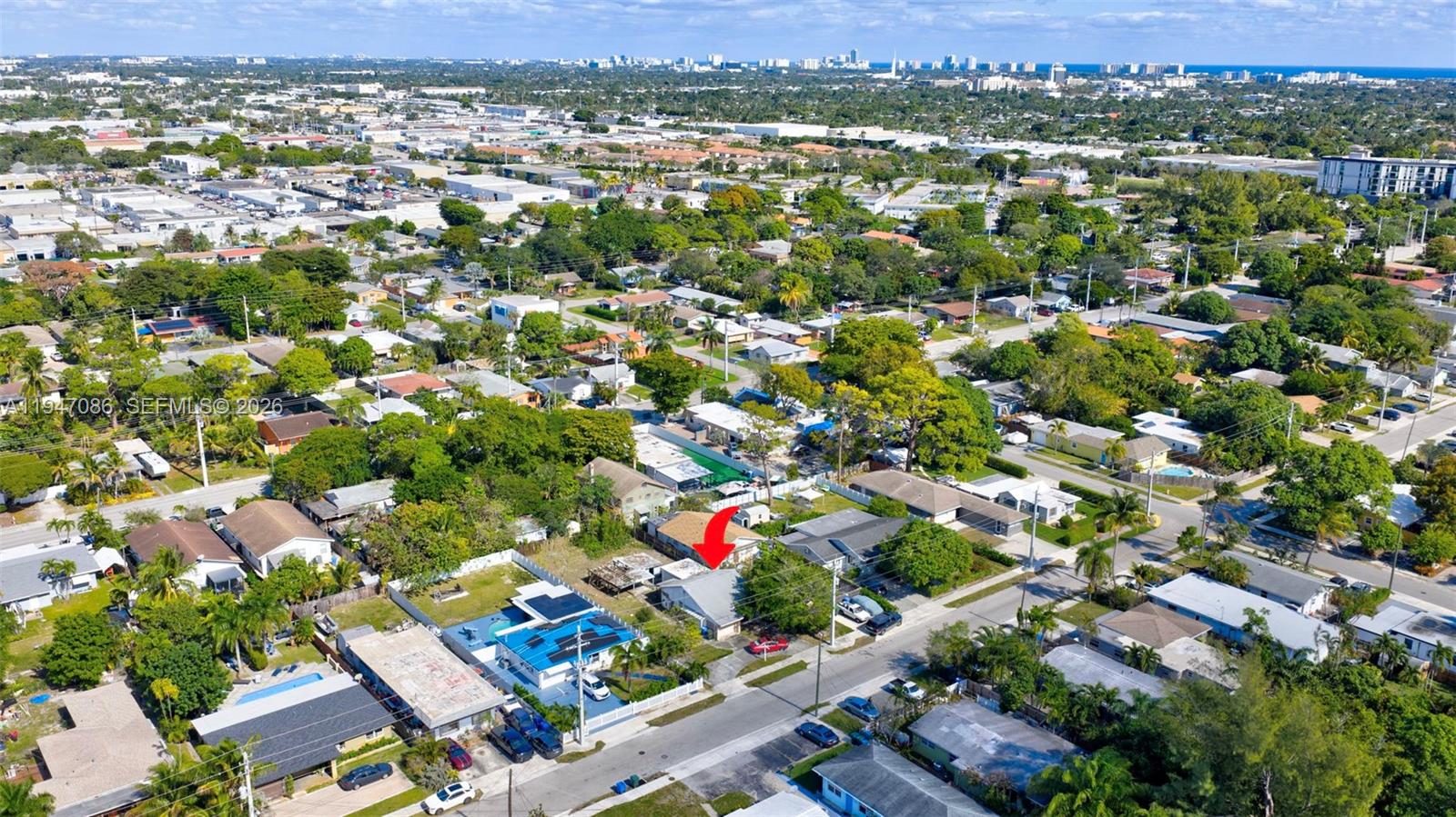 OAKLAND PARK SECOND ADD - Residential