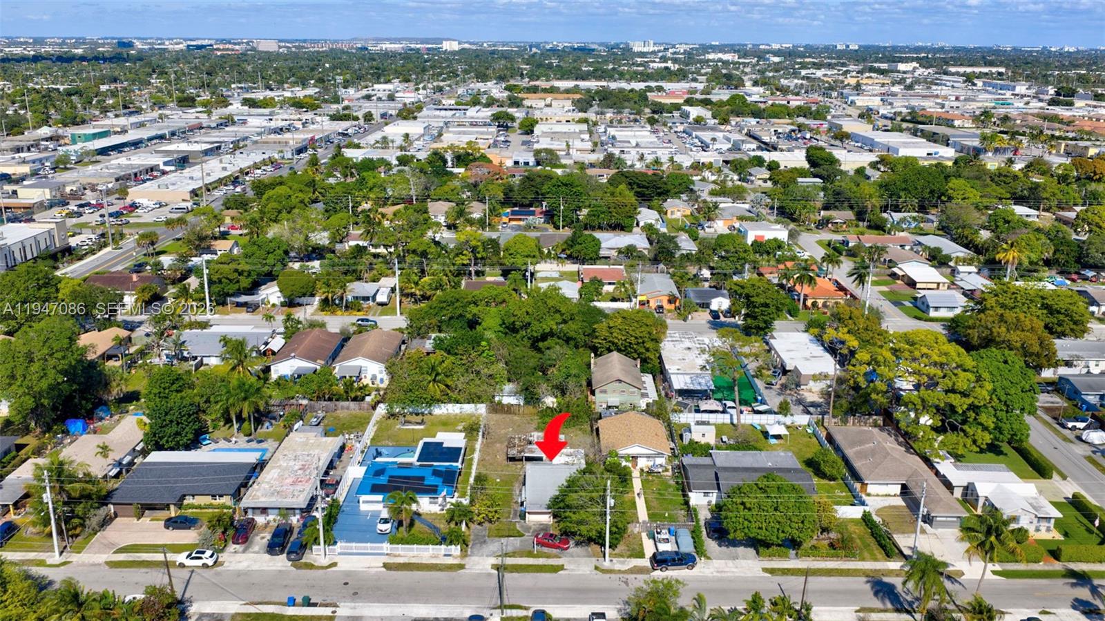 OAKLAND PARK SECOND ADD - Residential