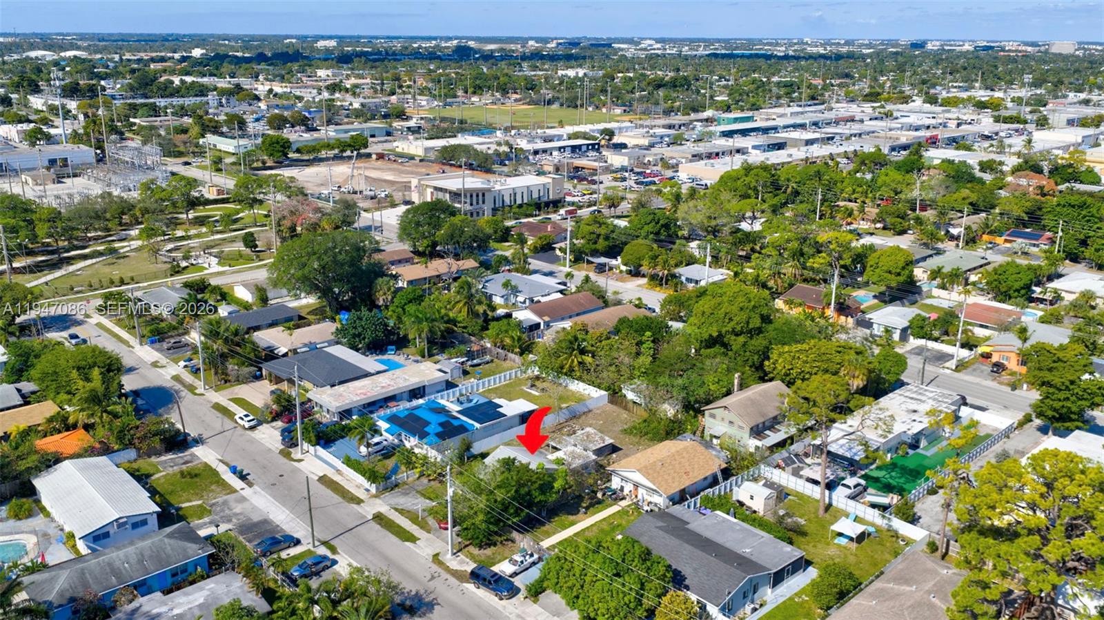OAKLAND PARK SECOND ADD - Residential