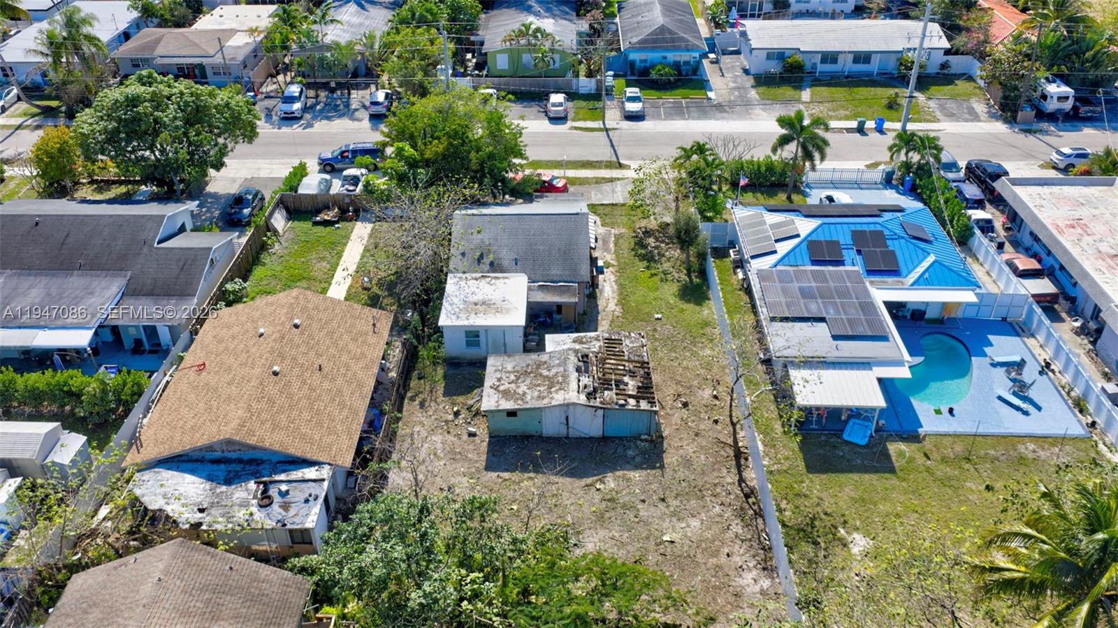 OAKLAND PARK SECOND ADD - Residential