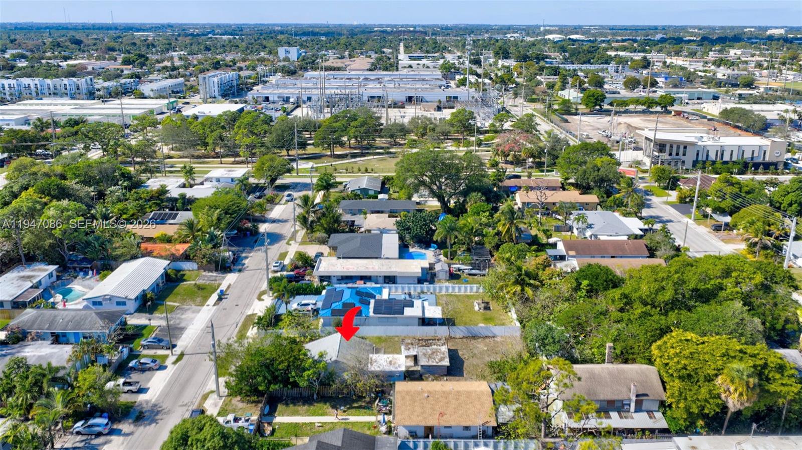 OAKLAND PARK SECOND ADD - Residential