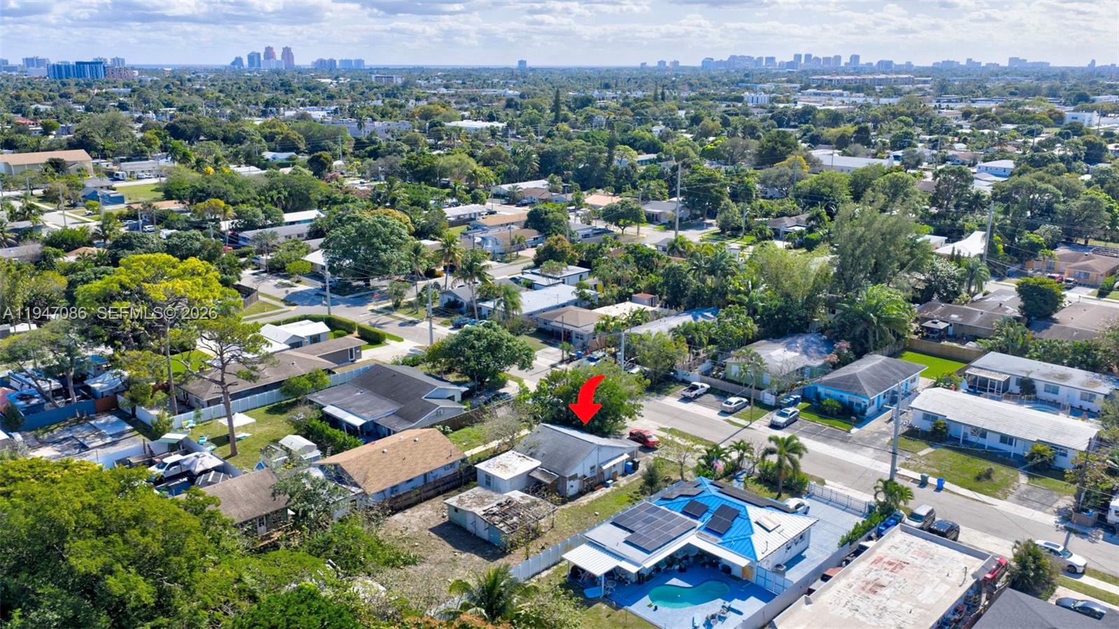 OAKLAND PARK SECOND ADD - Residential