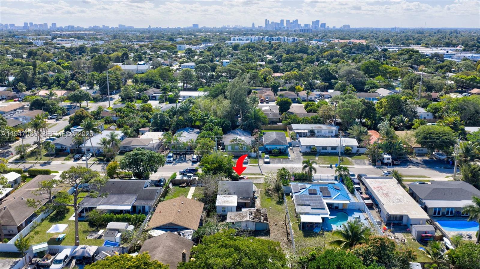 OAKLAND PARK SECOND ADD - Residential