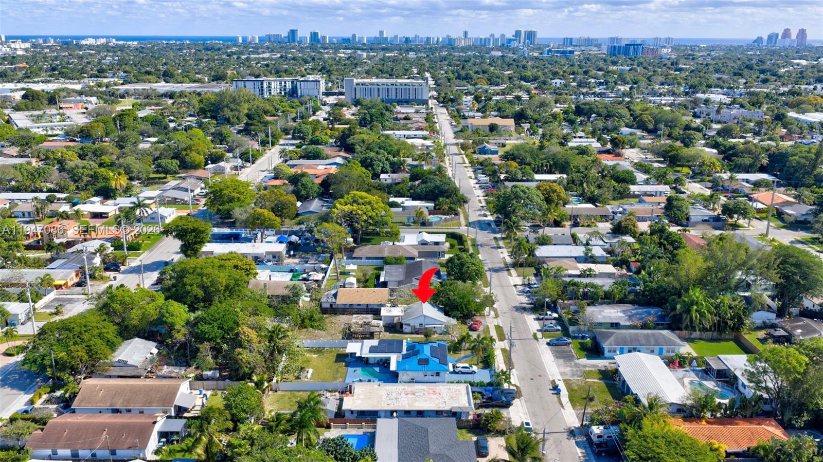 OAKLAND PARK SECOND ADD - Residential