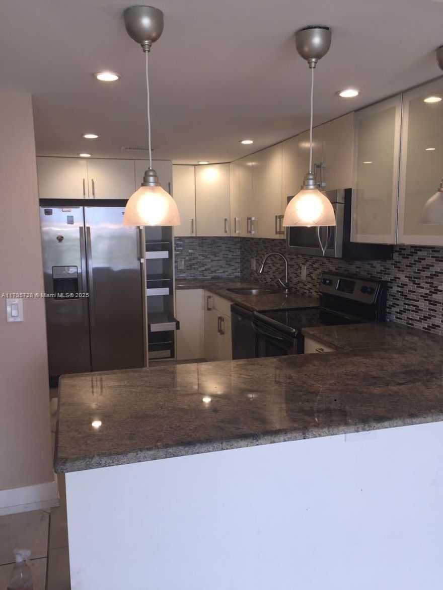 Seize this fantastic investment opportunity with a spacious and beautifully updated 2-bedroom, 2-bathroom apartment, perfectly situated just minutes from the vibrant Aventura Mall and stunning beaches. This inviting unit boasts a modern kitchen and stylish bathrooms, offering a perfect blend of comfort and elegance. Enjoy the convenience of being within walking distance to Enchanted Forest Elaine Gordon Park, Publix supermarket, and your favorite Starbucks for those morning brews! This unit is currently rented to a reliable long-term tenant paying $2000 a month, providing immediate income and making it an ideal addition to any investment portfolio. Don’t miss out on the chance to own a piece of paradise in this prime location.