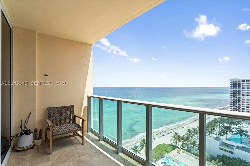 Photo of 2501 S Ocean Dr #1614, Hollywood, FL 33019 (MLS # A12045343)