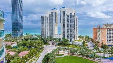 A home in Sunny Isles Beach