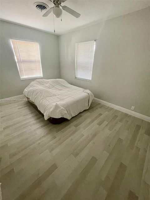 A home in Hollywood