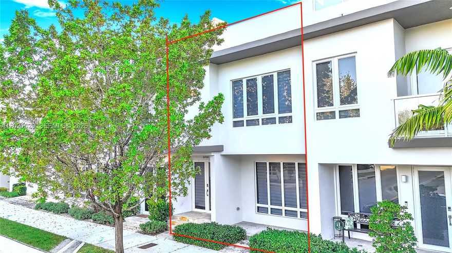 Stunning two-story 4-bedroom, 3.5-bath townhome in the vibrant City of Doral, located within the highly desirable Landmark community. This beautiful residence offers an ideal layout with spacious living and dining areas, an open-concept kitchen, a private patio, and a terrace.

A standout feature is the Next Gen suite with a private separate entrance, located above the garage—perfect for in-laws, guests, or potential extra income.

Enjoy resort-style amenities, including a clubhouse, luxury pool, tennis court, picnic areas, fitness center, business center, hot tub, sauna, and playground. Conveniently located near Downtown Doral, top-rated schools, restaurants, shopping, Miami International Airport, and major highways.