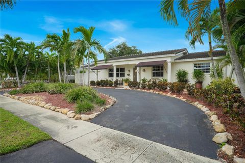 A home in Hollywood