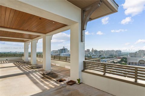 A home in Coral Gables