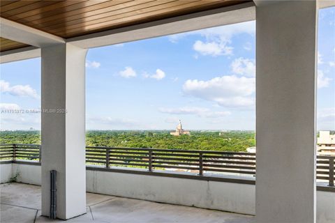 A home in Coral Gables
