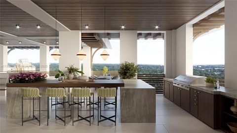 A home in Coral Gables