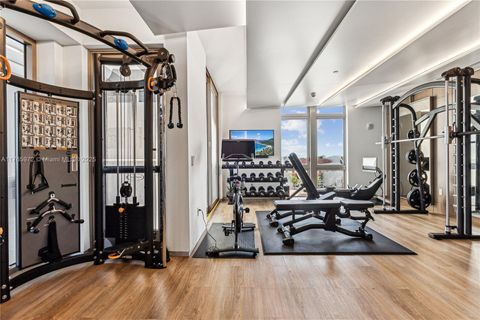 A home in Coral Gables
