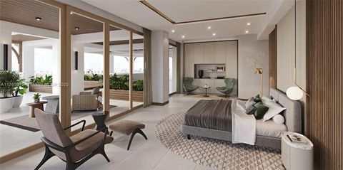 A home in Coral Gables
