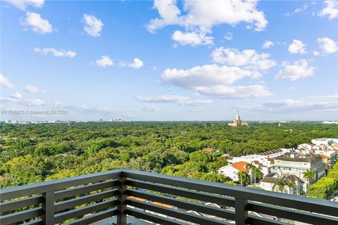 A home in Coral Gables