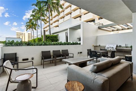 A home in Coral Gables