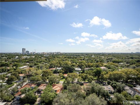A home in Coral Gables