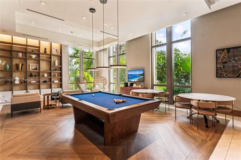 A home in Coral Gables