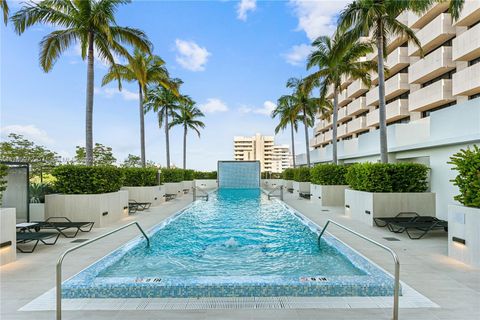 A home in Coral Gables