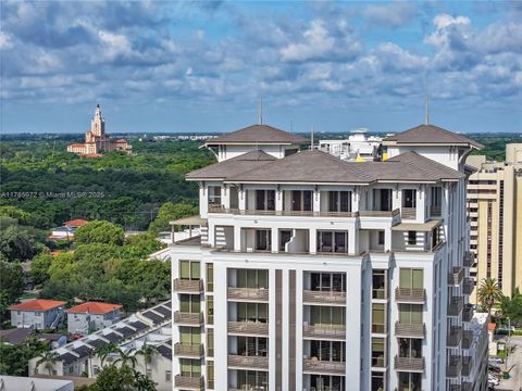 A home in Coral Gables