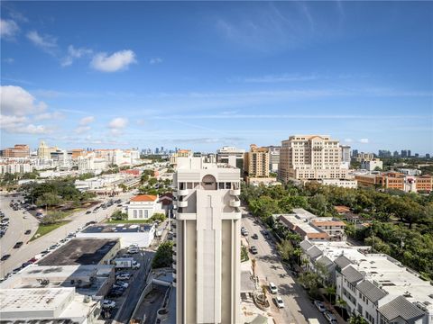 A home in Coral Gables