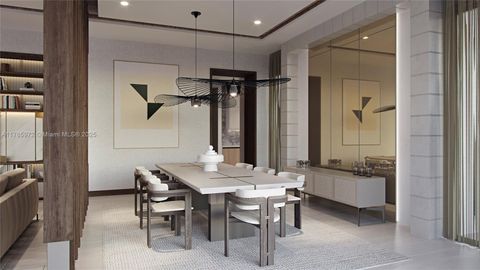 A home in Coral Gables