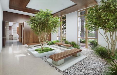 A home in Coral Gables