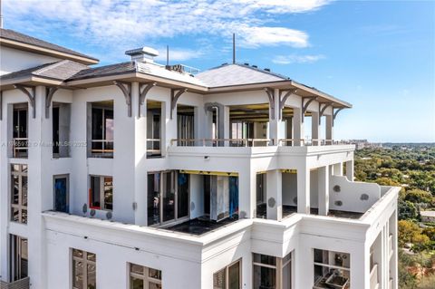 A home in Coral Gables
