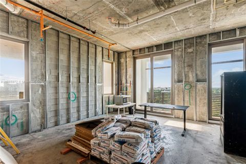 A home in Coral Gables