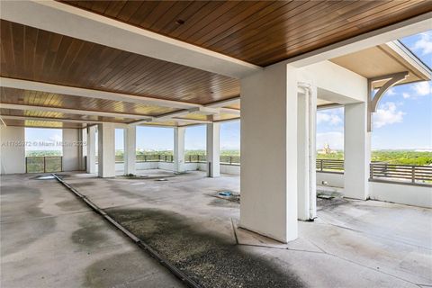 A home in Coral Gables