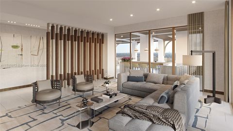 A home in Coral Gables