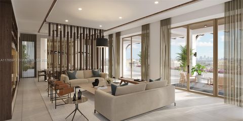 A home in Coral Gables