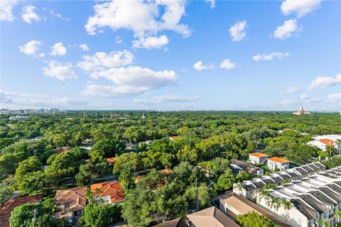 A home in Coral Gables
