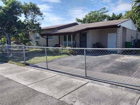 A home in Fort Lauderdale