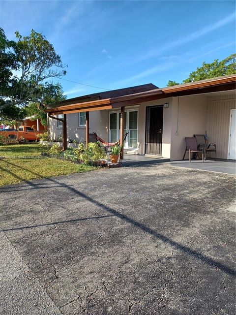 A home in Fort Lauderdale