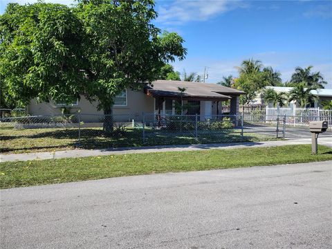 A home in Fort Lauderdale