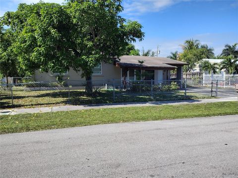 A home in Fort Lauderdale